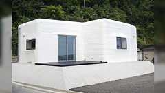 2人世帯向け1LDKで550万円の「3Dプリンター住宅」を約2週間で組み立て、能登半島の被災者の生活再建の一助へ→様々な反応が集まる