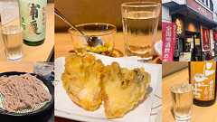 和光市「そばもん」朝10時から!朝飲み・昼飲みもできる日本酒が豊富な蕎麦居酒屋