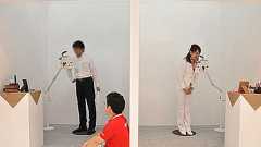 テレビ電話の“次”を目指したドコモの「3Dライブコミュニケーションシステム」