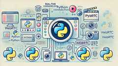 PythonでWebRTCを使ったリアルタイム通信の実装方法