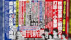 週刊新潮の「LGBTの運動が左翼に利用されたいきさつを暴露した記事」が話題に。