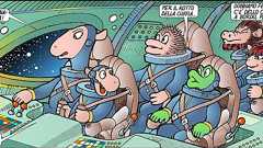 【40周年】アニメ『宇宙船サジタリウス』原作マンガの日本語化が決定!電子書籍が刊行予定。アニメも一挙に無料配信中。スペースオペラの主役になれない、危機一髪も救えない。だからといってダメじゃない宇宙飛行士たちの人間賛歌が集約したストーリーが魅力