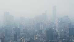 PM2.5:九州北部で高濃度「不要な外出を控えるよう」 | 毎日新聞