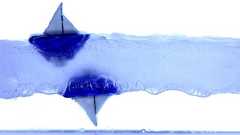 液体を振動によって宙に浮かせ、ヨットを「逆さまに浮かべる」ことができる。まるで反重力のような光景 - ナゾロジー