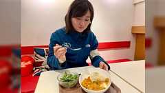 THE TIME' の篠原さんの早朝グルメ中継コーナーは、朝から美味しいものを食べたい、早朝営業の店を探している人にとって超有り難い。