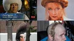 古今東西のありえない髪型