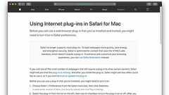 Apple、SafariでJavaやSilverlightなど、ほとんどのインターネットプラグインのサポートを終了したと発表。