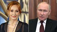 ハリポタ作者のローリング氏、プーチン氏に抗議のツイート キャンセルカルチャー批判で引き合いに出され