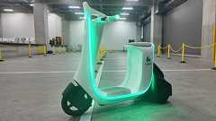 世界に1台、Luupの新型電動3輪「Unimo」に試乗してきた 電動キックボードより安全か否か