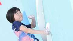「最初のホールドをつかめない」スポーツクライミング、154cmの森秋彩20歳に不利なルートセットに批判も…本人は毅然「身長は関係ない」(松原孝臣)