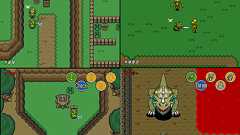 「ゼルダの伝説 時のオカリナ」を2Dで再現したゲームを開発中 - GIGAZINE