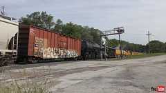 線路上で貨物列車が立ち往生→偶然近くにいた蒸気機関車が駆けつける 2023年とは思えない救出劇に海外の鉄オタたちが沸く(1/2) | ねとらぼ