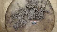 6000年前の集団虐殺か、10人の人骨発掘 仏チーム