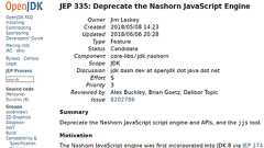 JavaでJavaScriptを実行する「Nashorn」が非推奨に、ECMAScriptの速い進化に追いつけないと。代替案はGraalVM