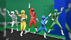 今の撮影システムが定着したらもう戦隊グリーンは出てこないかもしれない「ガチャピン現象になるからか…」「なるほどグリーンバック」