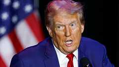 ハリス氏は「精神障害者」 不法移民問題めぐりトランプ氏