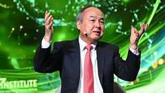 エヌビディア株、泣く泣く売ったとソフトバンクG孫社長-資金調達で