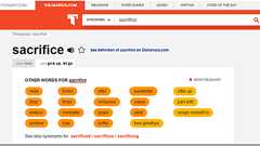 sacrificeの語義は「犠牲を払う」か? (バッハIOC会長発言をめぐって) - Hoarding Examples (英語例文等集積所)