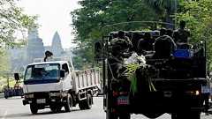 アンコールワット不法占拠者の「強制退去」中止を アムネスティ