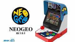 SNKブランド40周年を記念したゲーム機「NEOGEO mini」を発表!「NEOGEO」の名作・傑作タイトルを40作品内蔵!