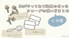 【クローブでゴキブリ対策】効果のある使い方・量・置き方のまとめ。