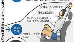 エコノミー症候群、なぜ多発 「きわめて異常な状況」:朝日新聞デジタル