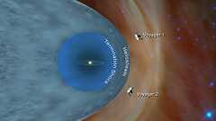 「ボイジャー2号」太陽圏の最外部を抜け星間空間に到達