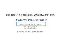 単体テストは「2:8の法則」でだいたい品質が担保できる 網羅率・期待値を担保した適切なソリューション