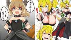 トレンド入りした爆発的流行中の「クッパ姫」とは? 新アイテムでクッパが女体化した二次創作キャラが萌える - ねとらぼ
