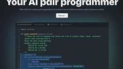 GitHubにAIプログラミング機能「Copilot」登場 関数名とコメントから中身を丸ごと自動補完