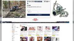 「侍魂」健氏がアライグマに悩んで罠をポチろうとしたら"セクシーな大人のおもちゃ"で画面がいっぱいになってしまいポルナレフ状態へ、令和ハロウィンに侍魂の新ネタ供給があるのかよ