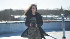 ヒップホップの対極にいるヒッピー少女 「アンダーグラウンドを撮らせたら、いま彼女の右にでる者はいない」 | HEAPS