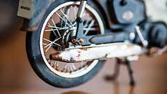 実車も模型も徹底的に遊ぶのです!所さんがペイントしたホンモノにも負けないミニチュア・カブがスゴイ!