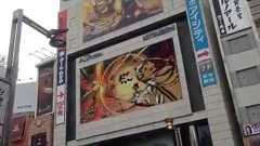 ジョジョASB PVイベント 新宿アルタ前の歓声と熱気!!