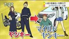 NHKの謎のマイルドヤンキー特集ワロタwwwwwwwNHK「EXILEが好き+地元が好き+仲間が好き+車が好き+ショッピングモールが好きがマイルドヤンキーだ!」:ハムスター速報