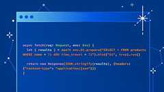 Cloudflare、分散SQLiteデータベース「Cloudflare D1」の性能を10倍以上高速に、ストレージバックエンド強化で。任意の状態にいつでも戻せる機能も
