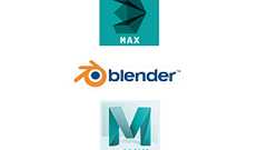【WebGL特集】第6回:他のCGツールからBlenderへの移植|株式会社モックス