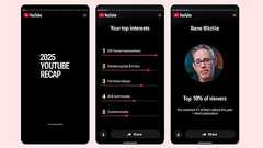 YouTubeで1年間に見た動画の傾向や好みのチャンネルなどを振り返ることができる「YouTube Recap」が登場