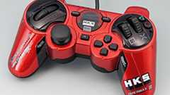PS3用“ステアリングパッド”「HKS Racing Controller」でGT5をプレイしてみる。ステアリングコントローラを設置できない人への最適解か