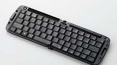 スマートフォン対応Bluetooth(R)キーボード - TK-FBP017BK