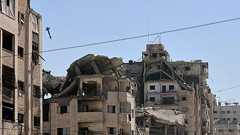 ガザで50人死亡 イスラエル軍が攻撃を強化