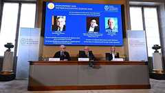 ノーベル経済学賞に米大教授ら3氏 技術革新による成長の仕組み解明:時事ドットコム