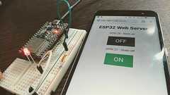 ESP32を使ってスマホからLチカ(LED点滅)する【webserver】 | Wak-tech