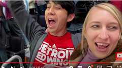 アメリカ人女性と結婚したのにアメリカに行ったことがなかった日本人男性の初訪米動画が反響呼ぶ|ガジェット通信 GetNews