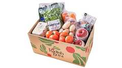 【公式】らでぃっしゅぼーや ふぞろい食材おためしセット