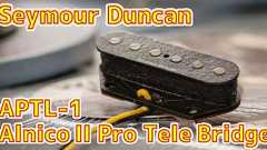 【甘美】Seymour Duncan APTL-1 ってどれくらいテレキャスが丸い音になるの?【ダンカンレビュー】 | ギターいじリストのおうち