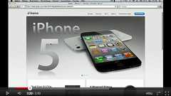 (速報!!)Apple社が誤って「iPhone5」のサイトを掲載してしまう事故 : WEBZUKI