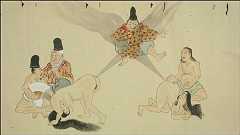 昔の人はすごかった……互いを屁でぶっ飛ばすバトルを描いた江戸時代の奇想天外な絵巻物「屁合戦絵巻」