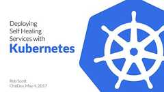 Deploying Self Healing Services with Kubernetes // Speaker Deck