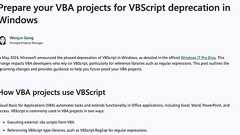【VBA開発者必見】VBScript廃止に向けた対応ガイド | ソフトアンテナ